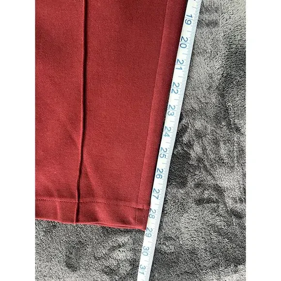 Mens Scotch and Soda 22 Tapered Zip Pocket Sweatpants Athleisure Drawstring Sz L - Picture 8 of 8